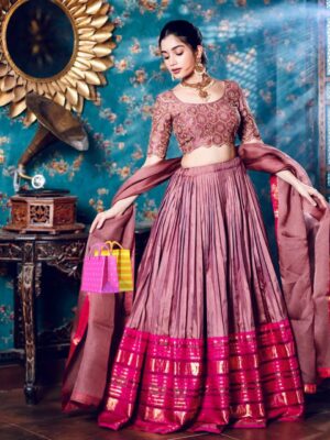 Prisha Creation is Festival Launching Lehenga Choli