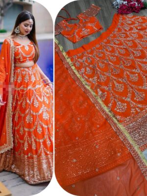 Prisha Creation is Festival Launching Lehenga Choli