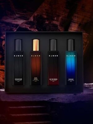 Djokr Perfume Gift Set for Men Pack of 4×20 ML | Eau De Parfum |