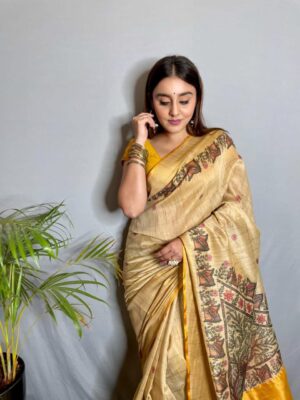 *Export Quality Ready To Wear Saree The Black Churidar Leggings *